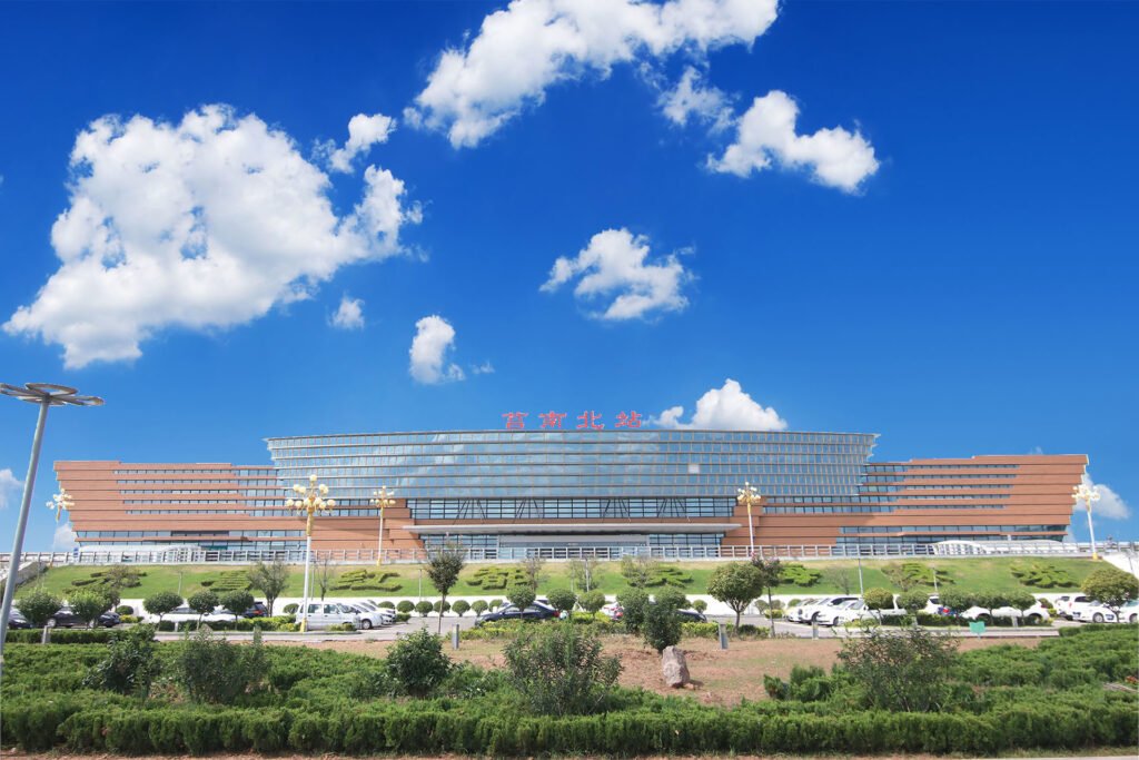 Junan High-speed Railway North Station