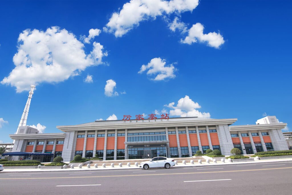 Lijiazhai High-speed Railway Station