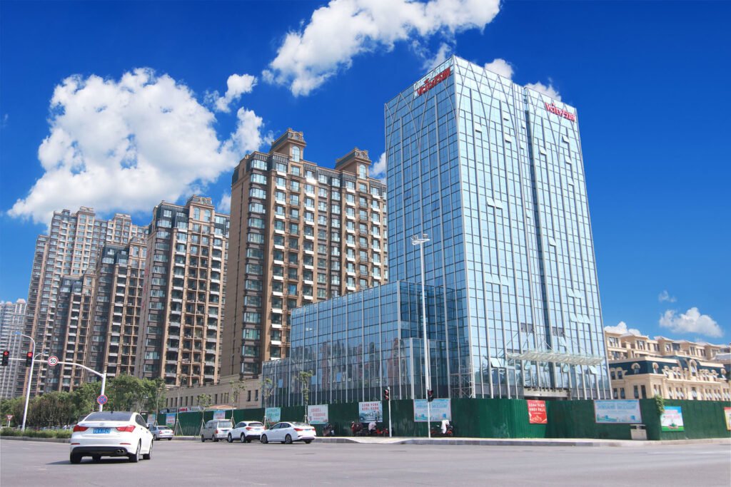 Ten Thousand Cities Blossom